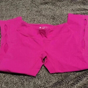 Kiragrace Pink Capris XS